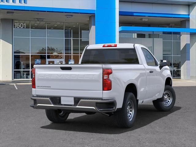 new 2025 Chevrolet Silverado 1500 car, priced at $35,444