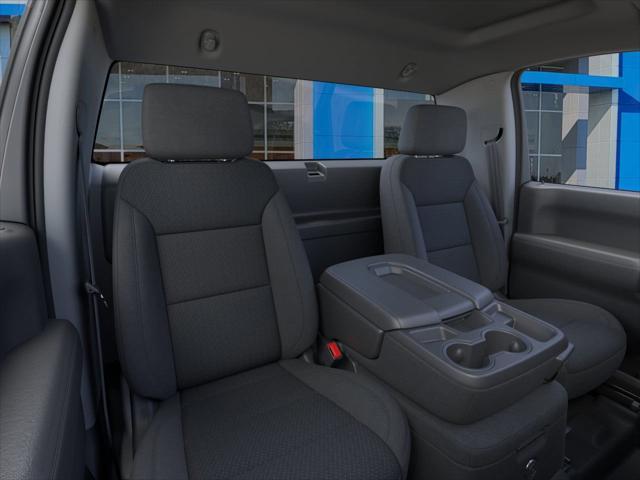 new 2025 Chevrolet Silverado 1500 car, priced at $35,444