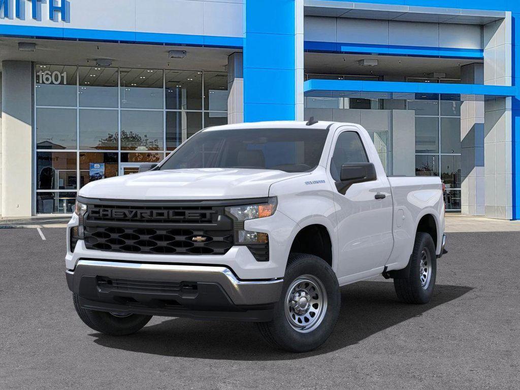 new 2025 Chevrolet Silverado 1500 car, priced at $33,944