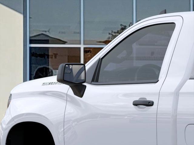 new 2025 Chevrolet Silverado 1500 car, priced at $35,444