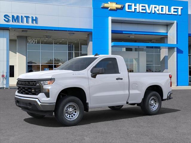 new 2025 Chevrolet Silverado 1500 car, priced at $35,444