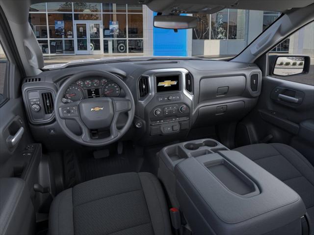 new 2025 Chevrolet Silverado 1500 car, priced at $35,444