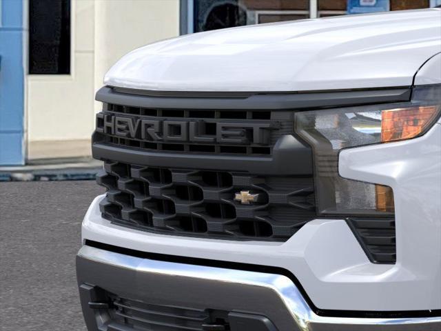new 2025 Chevrolet Silverado 1500 car, priced at $35,444