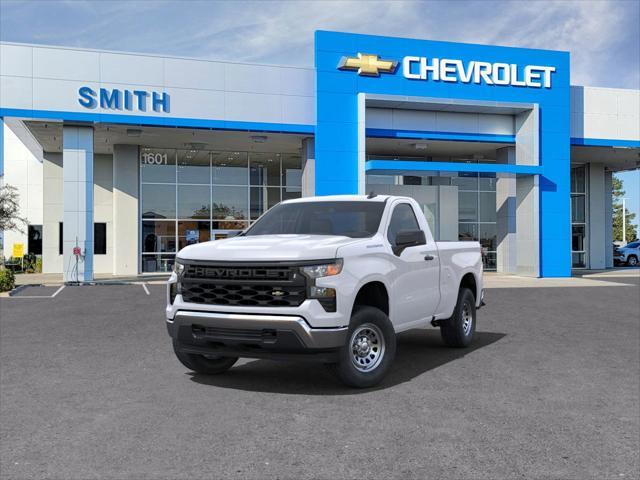new 2025 Chevrolet Silverado 1500 car, priced at $35,444