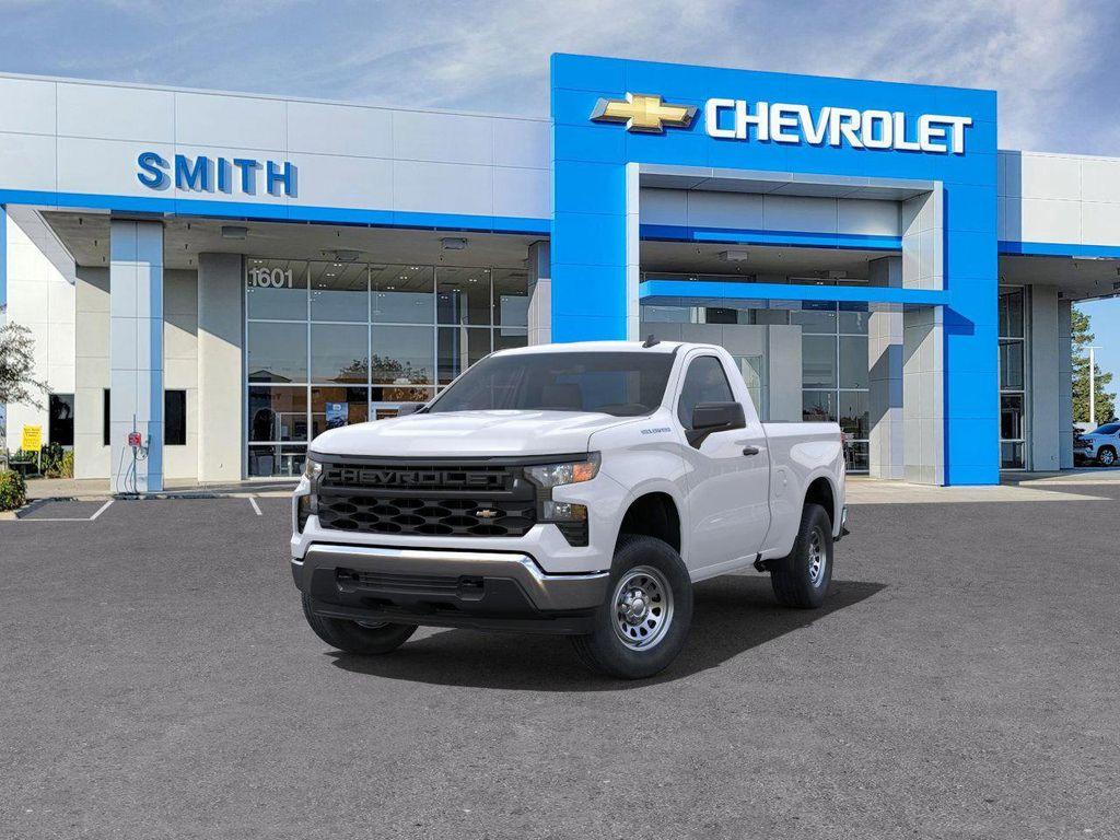 new 2025 Chevrolet Silverado 1500 car, priced at $33,944