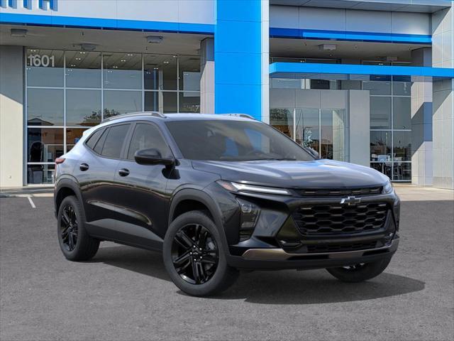 new 2025 Chevrolet Trax car, priced at $26,079