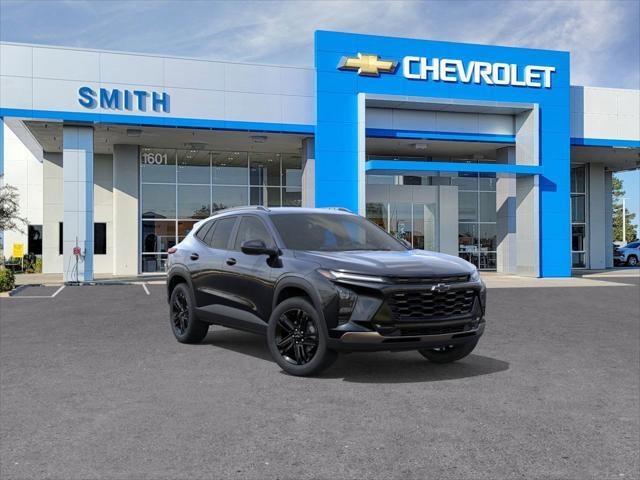 new 2025 Chevrolet Trax car, priced at $26,079