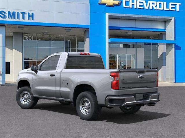 new 2025 Chevrolet Silverado 1500 car, priced at $40,289