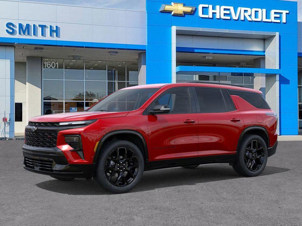 new 2026 Chevrolet Traverse car, priced at $58,859