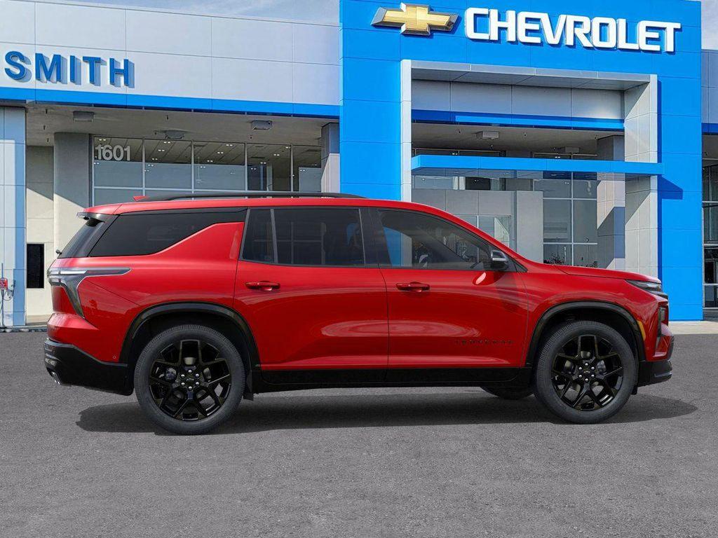 new 2026 Chevrolet Traverse car, priced at $58,859