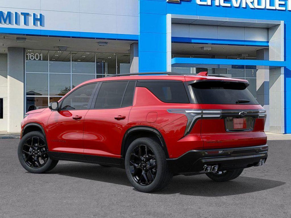 new 2026 Chevrolet Traverse car, priced at $58,859