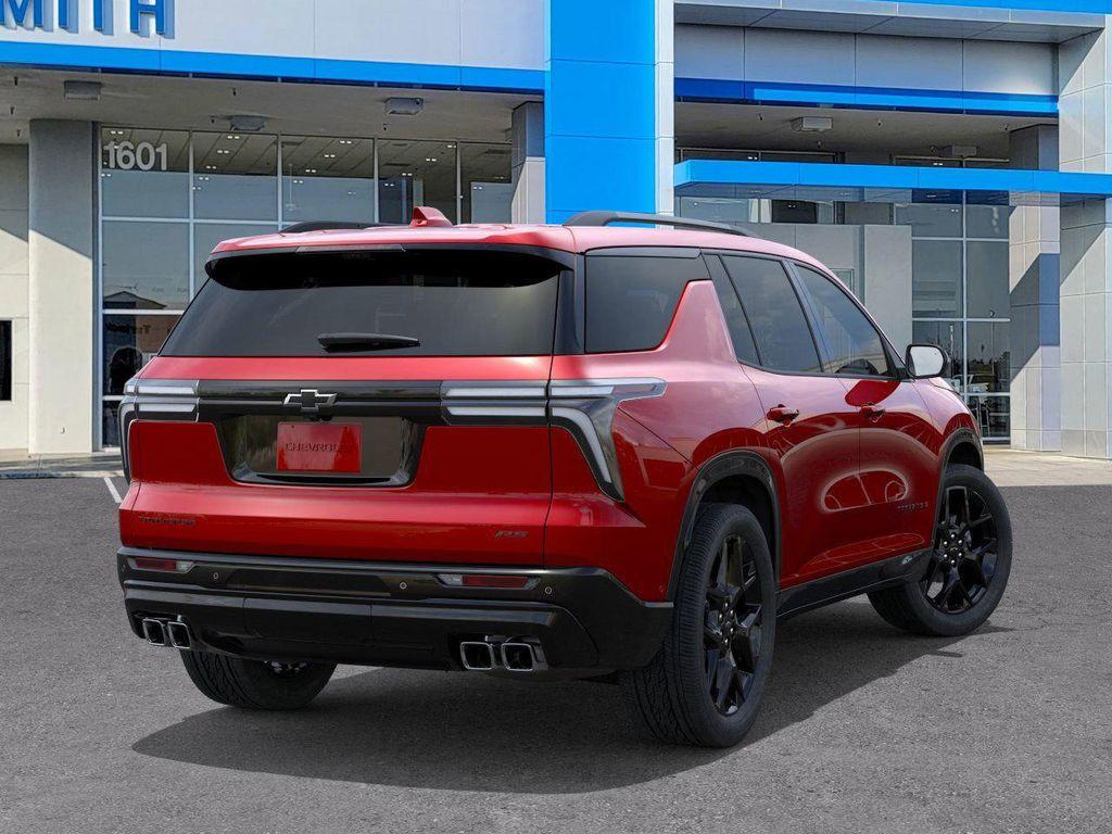 new 2026 Chevrolet Traverse car, priced at $58,859