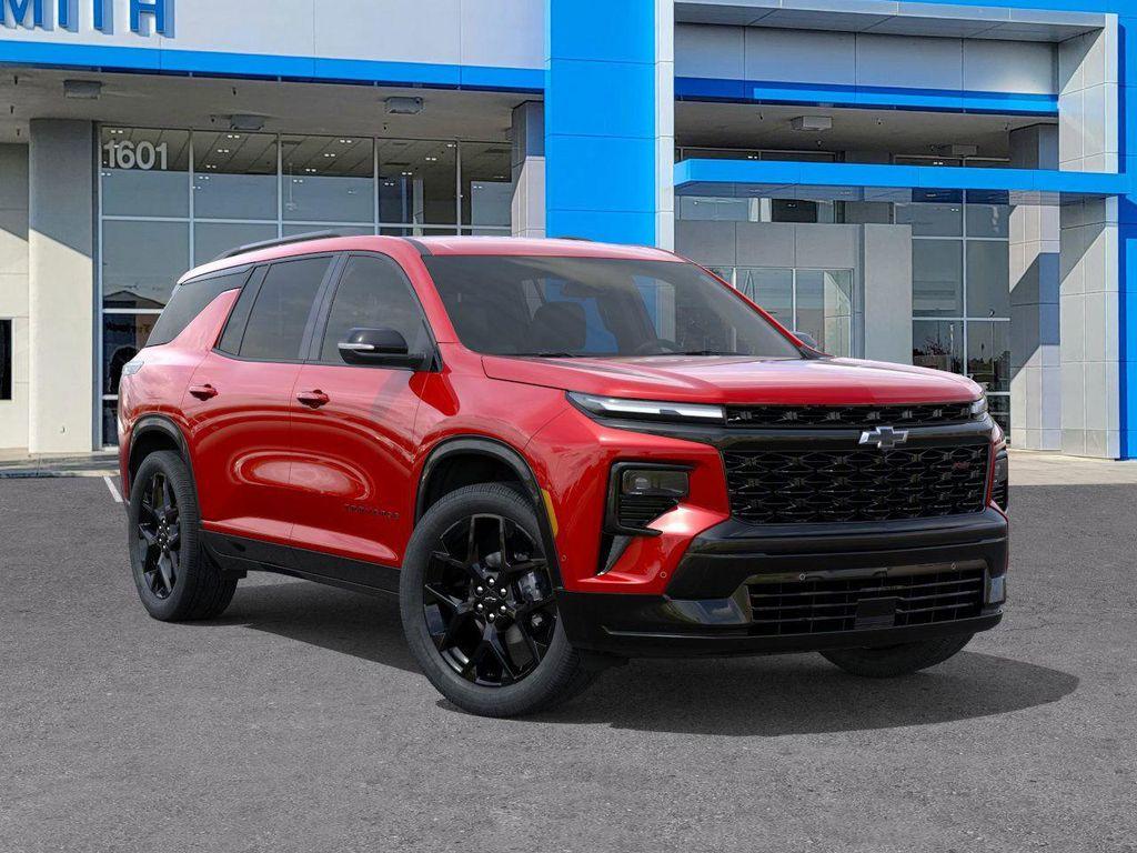 new 2026 Chevrolet Traverse car, priced at $58,859