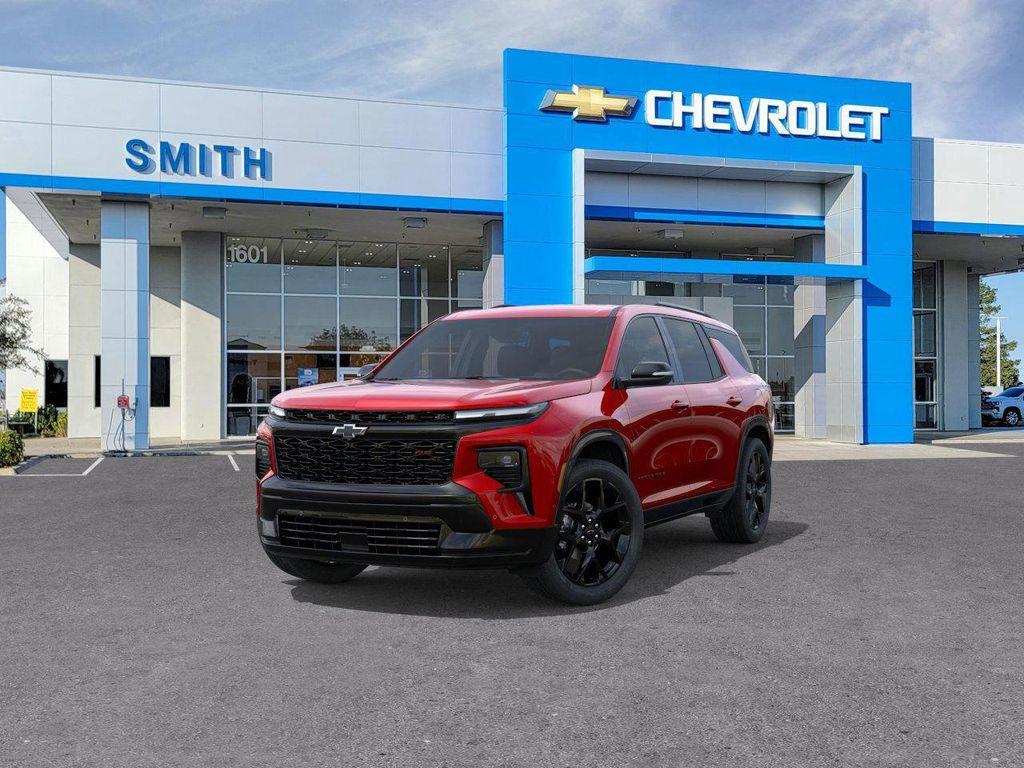 new 2026 Chevrolet Traverse car, priced at $58,859