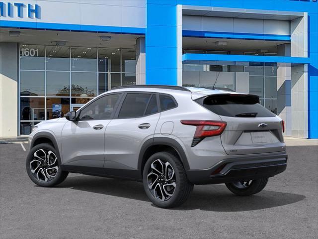 new 2025 Chevrolet Trax car, priced at $28,039