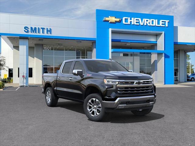 new 2024 Chevrolet Silverado 1500 car, priced at $63,454