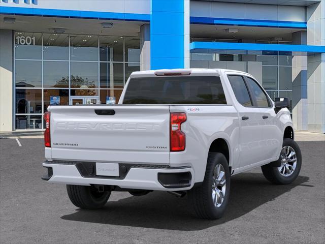 new 2024 Chevrolet Silverado 1500 car, priced at $43,344