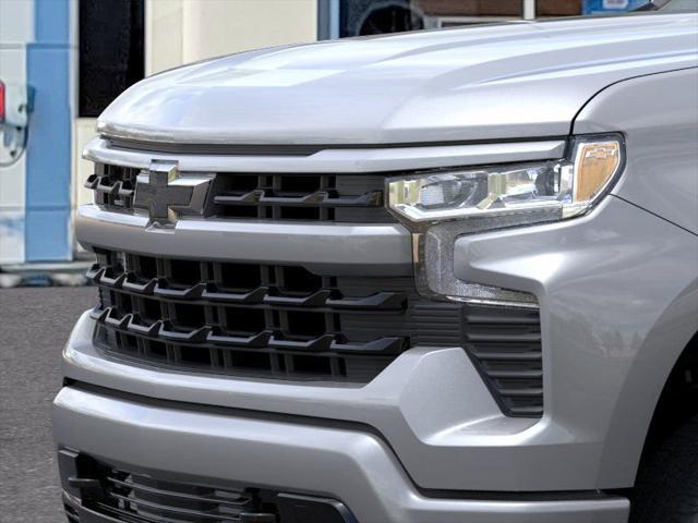new 2025 Chevrolet Silverado 1500 car, priced at $50,244