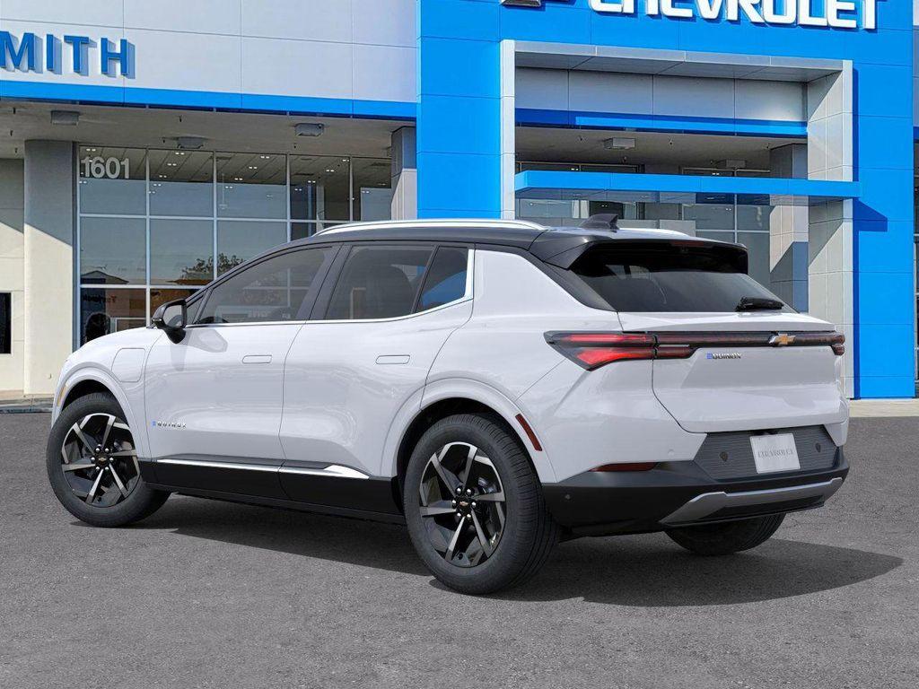 new 2025 Chevrolet Equinox EV car, priced at $39,929
