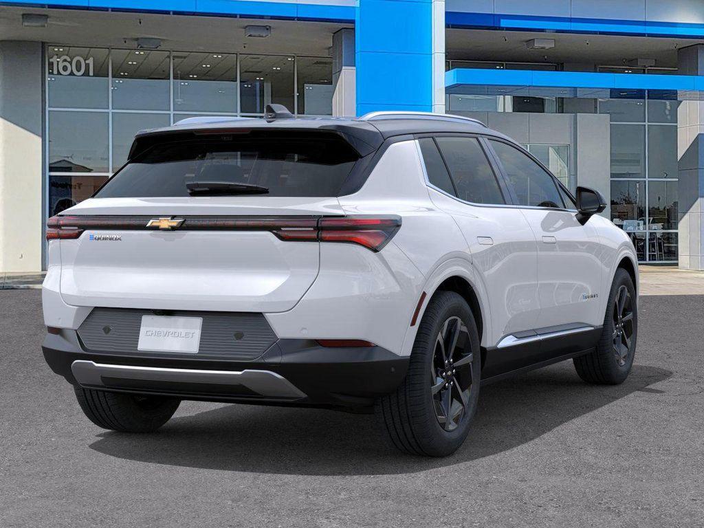 new 2025 Chevrolet Equinox EV car, priced at $39,929