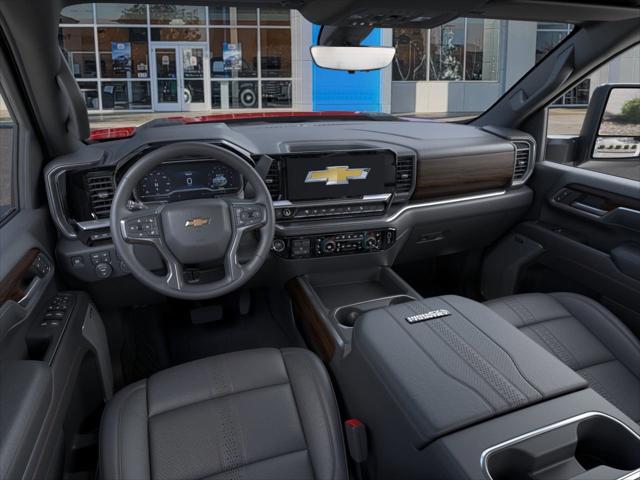 new 2025 Chevrolet Silverado 2500 car, priced at $88,824