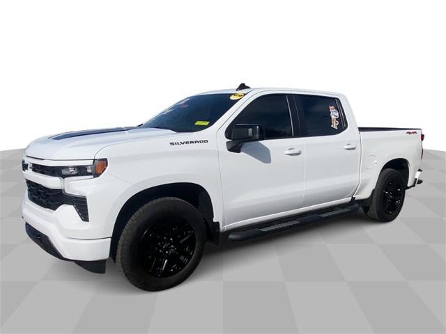 used 2023 Chevrolet Silverado 1500 car, priced at $53,849