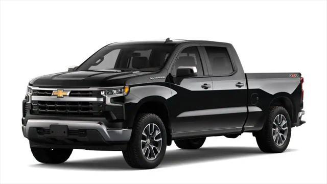 new 2025 Chevrolet Silverado 1500 car, priced at $62,489