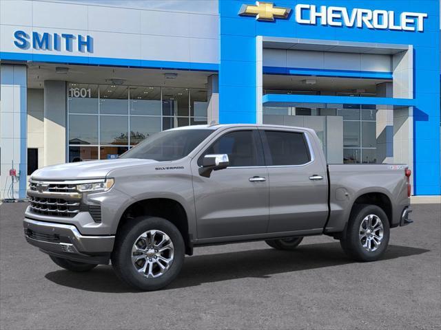 new 2025 Chevrolet Silverado 1500 car, priced at $61,374