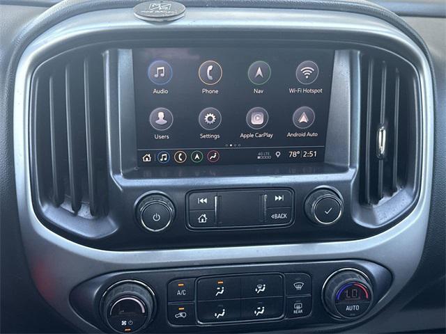 used 2021 Chevrolet Colorado car, priced at $40,999