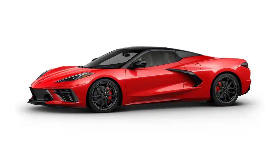 new 2026 Chevrolet Corvette car, priced at $110,322
