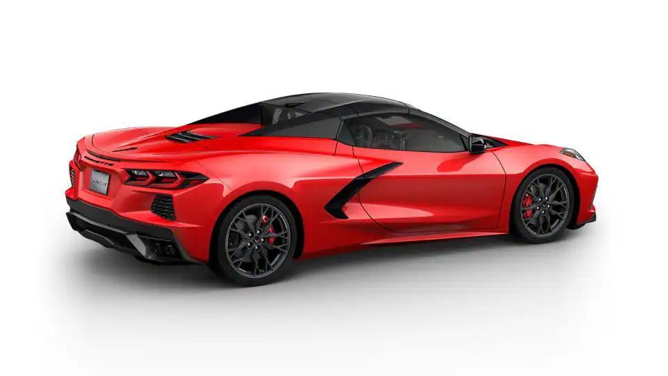 new 2026 Chevrolet Corvette car, priced at $110,322