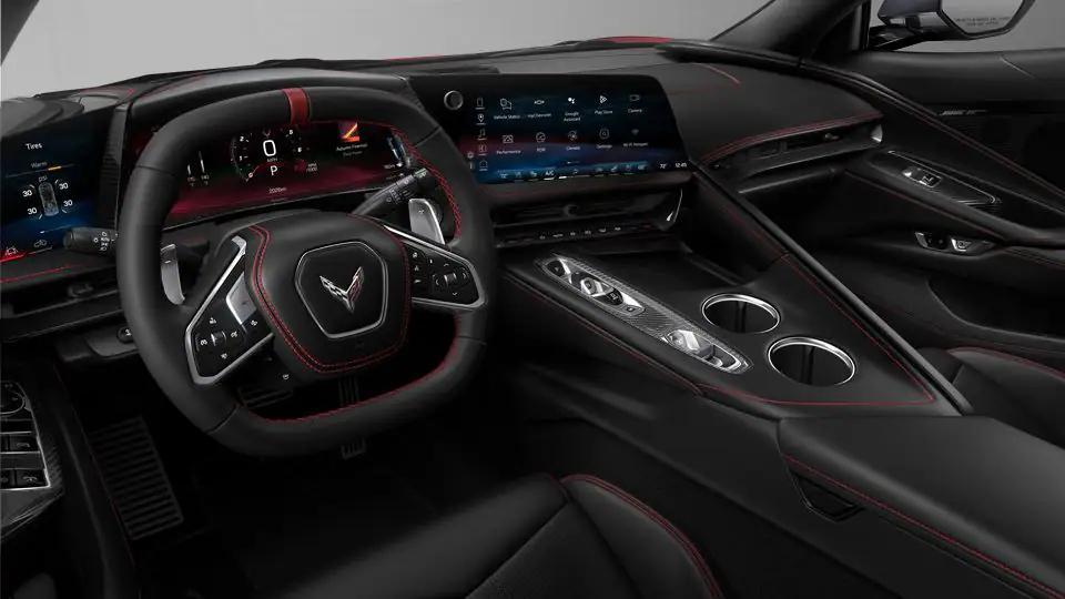 new 2026 Chevrolet Corvette car, priced at $110,322