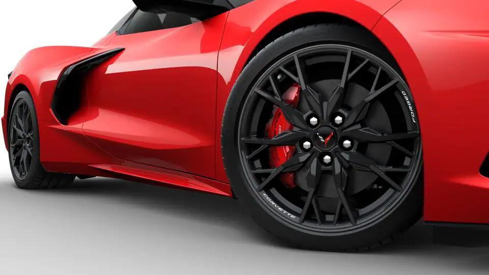 new 2026 Chevrolet Corvette car, priced at $110,322