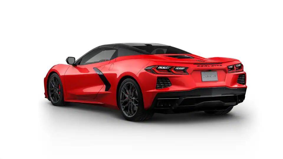 new 2026 Chevrolet Corvette car, priced at $110,322
