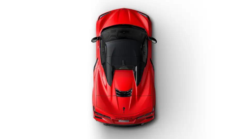 new 2026 Chevrolet Corvette car, priced at $110,322