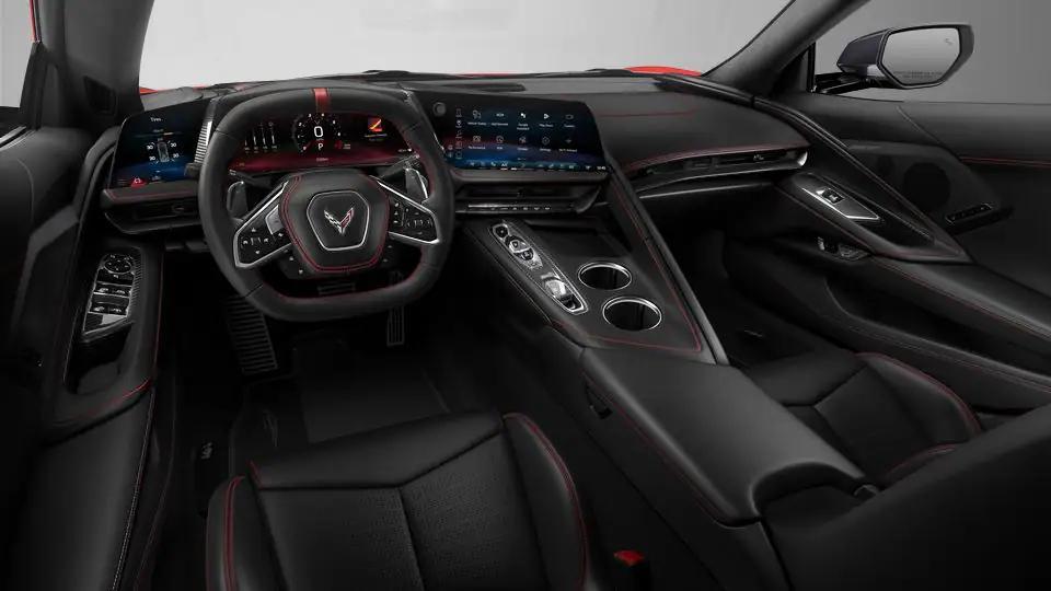 new 2026 Chevrolet Corvette car, priced at $110,322