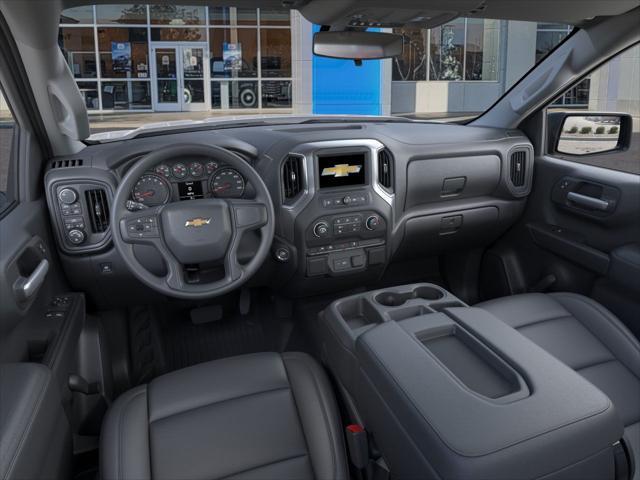 new 2025 Chevrolet Silverado 1500 car, priced at $39,782