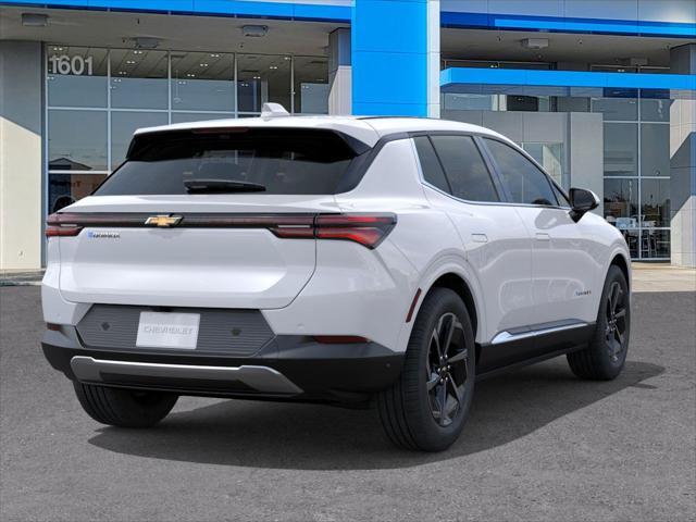 new 2025 Chevrolet Equinox EV car, priced at $35,290
