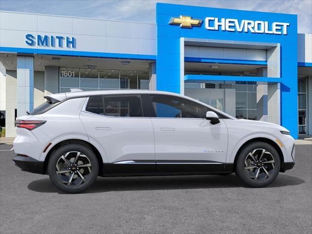 new 2025 Chevrolet Equinox EV car, priced at $33,689