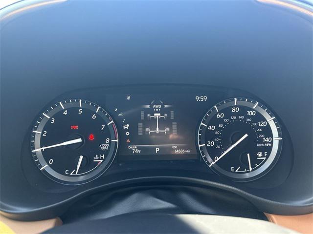 used 2021 Toyota Highlander car, priced at $38,999