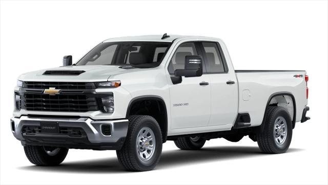 new 2025 Chevrolet Silverado 3500 car, priced at $63,237