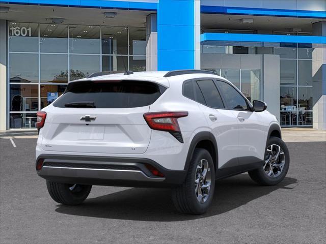 new 2025 Chevrolet Trax car, priced at $26,579