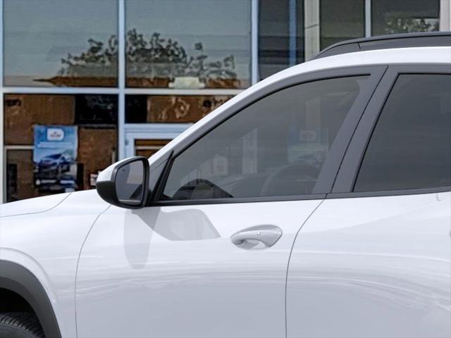 new 2025 Chevrolet Trax car, priced at $26,579