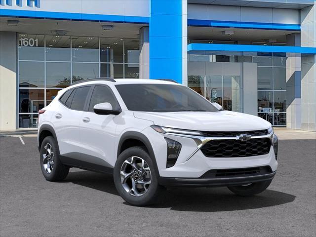new 2025 Chevrolet Trax car, priced at $26,579
