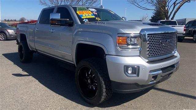 used 2017 GMC Sierra 2500 car, priced at $54,849