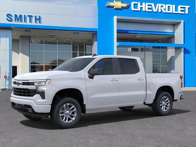 new 2024 Chevrolet Silverado 1500 car, priced at $46,674