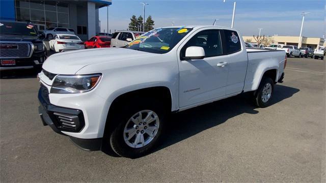 used 2022 Chevrolet Colorado car, priced at $24,752