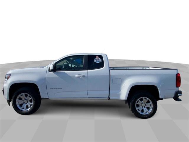 used 2022 Chevrolet Colorado car, priced at $24,819