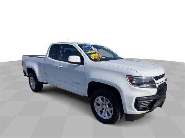 used 2022 Chevrolet Colorado car, priced at $24,819