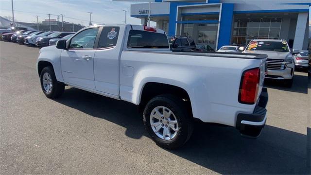 used 2022 Chevrolet Colorado car, priced at $24,752